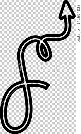 Arrows bold line. Freehand style, direction, cursor Arrows bold line. Freehand style, direction, cursor 141694838