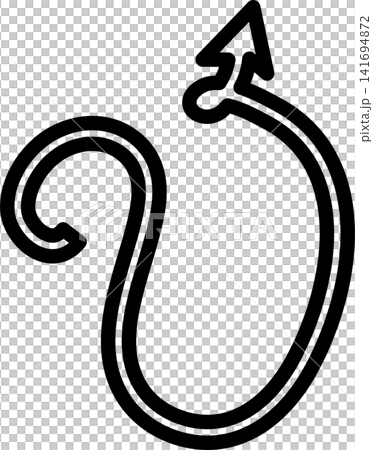 Arrows bold line. Freehand style, direction, cursor Arrows bold line. Freehand style, direction, cursor 141694872