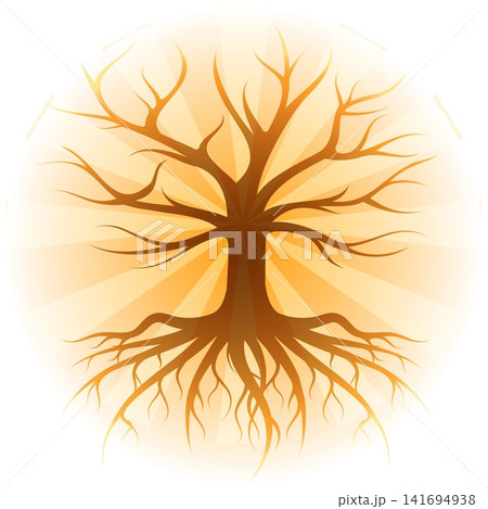 Naked tree vector illustration Naked tree vector illustration 141694938