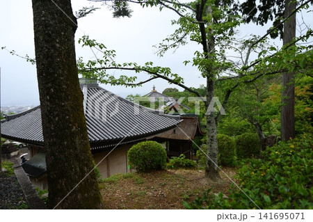 Traditional temples and pagodas in Kyoto historic district Japan Traditional temples and pagodas in Kyoto historic district Japan 141695071