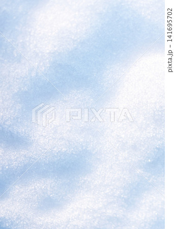 デコボコとした雪模様 蒜山高原 デコボコとした雪模様 蒜山高原 141695702