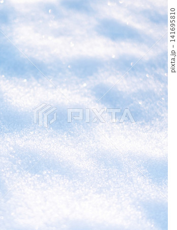 デコボコとした雪模様 蒜山高原 デコボコとした雪模様 蒜山高原 141695810