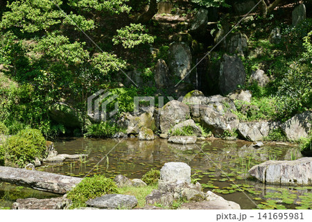 根来寺の庭園 根来寺の庭園 141695981