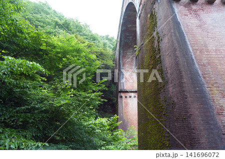 碓氷第三橋梁　めがね橋 141696072