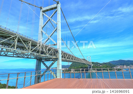 関門橋 関門橋 141696091