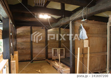 建築現場の様子 141697200