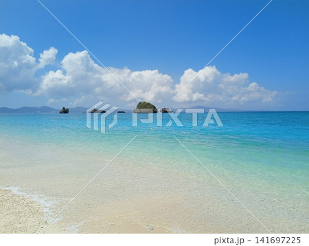 美しい海と空 美しい海と空 141697225