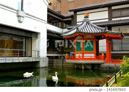 京都・六角堂 京都・六角堂 141697603