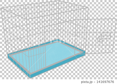 dog crate illustration dog crate illustration 141697676