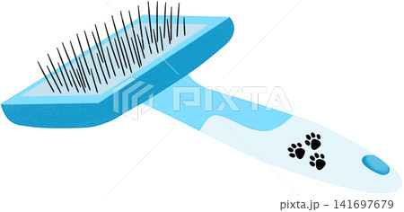 sky blue pet brush sky blue pet brush 141697679