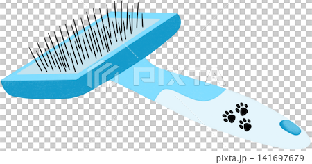 sky blue pet brush sky blue pet brush 141697679