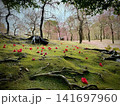 京都の春　日本の美しい春　梅　 141697960
