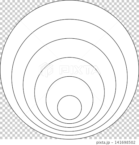 Circle white overlapping frame blend flowing. Technology design Circle white overlapping frame blend flowing. Technology design 141698502