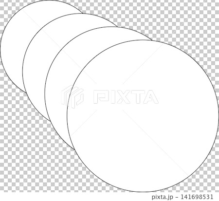 Circle white overlapping frame blend flowing. Technology design Circle white overlapping frame blend flowing. Technology design 141698531