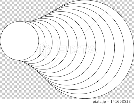 Circle white overlapping frame blend flowing. Technology design Circle white overlapping frame blend flowing. Technology design 141698538