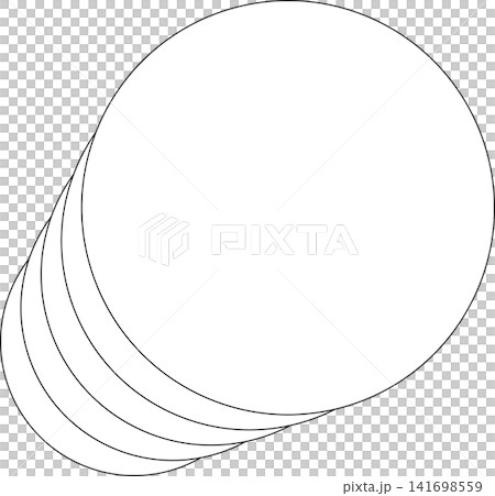 Circle white overlapping frame blend flowing. Technology design Circle white overlapping frame blend flowing. Technology design 141698559