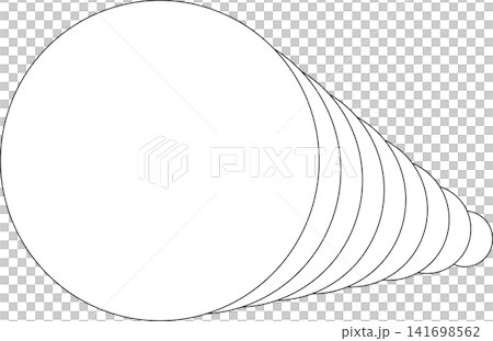 Circle white overlapping frame blend flowing. Technology design Circle white overlapping frame blend flowing. Technology design 141698562
