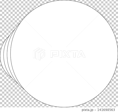 Circle white overlapping frame blend flowing. Technology design Circle white overlapping frame blend flowing. Technology design 141698563