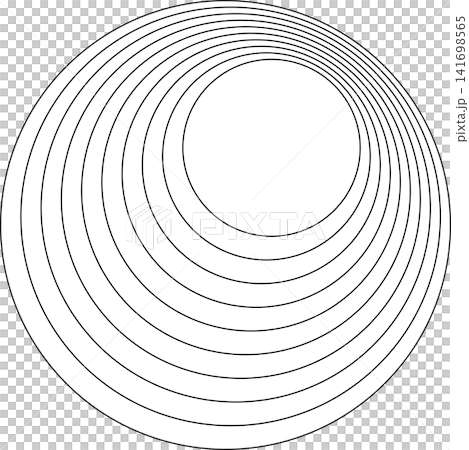 Circle white overlapping frame blend flowing. Technology design Circle white overlapping frame blend flowing. Technology design 141698565