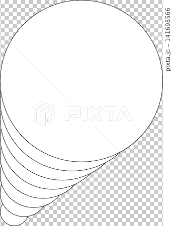 Circle white overlapping frame blend flowing. Technology design Circle white overlapping frame blend flowing. Technology design 141698566