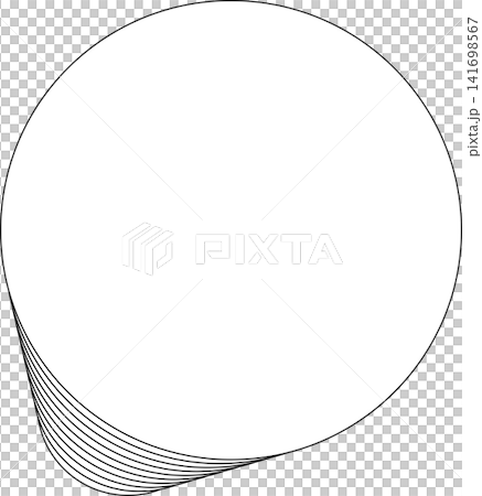 Circle white overlapping frame blend flowing. Technology design Circle white overlapping frame blend flowing. Technology design 141698567