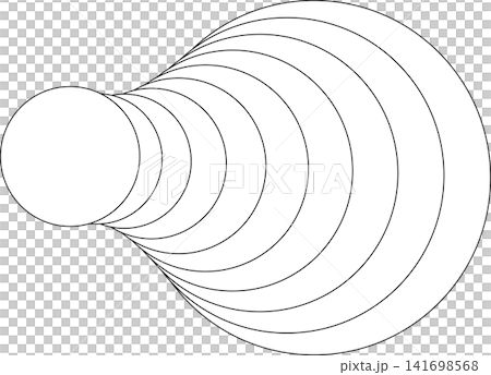 Circle white overlapping frame blend flowing. Technology design Circle white overlapping frame blend flowing. Technology design 141698568