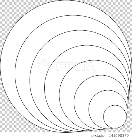 Circle white overlapping frame blend flowing. Technology design Circle white overlapping frame blend flowing. Technology design 141698570