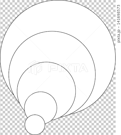 Circle white overlapping frame blend flowing. Technology design Circle white overlapping frame blend flowing. Technology design 141698573