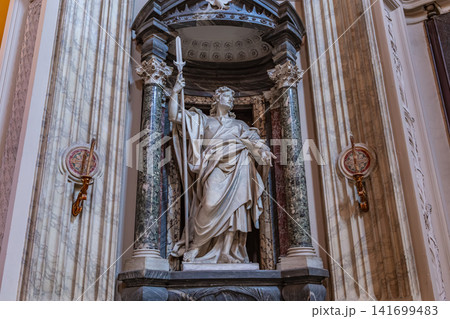Archbasilica of Saint John Lateran, Rome, Italy Archbasilica of Saint John Lateran, Rome, Italy 141699483