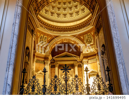 Archbasilica of Saint John Lateran, Rome, Italy Archbasilica of Saint John Lateran, Rome, Italy 141699495