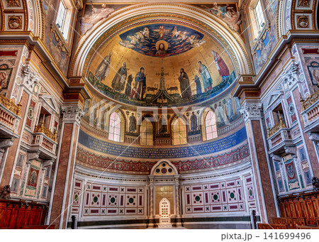 Archbasilica of Saint John Lateran, Rome, Italy Archbasilica of Saint John Lateran, Rome, Italy 141699496