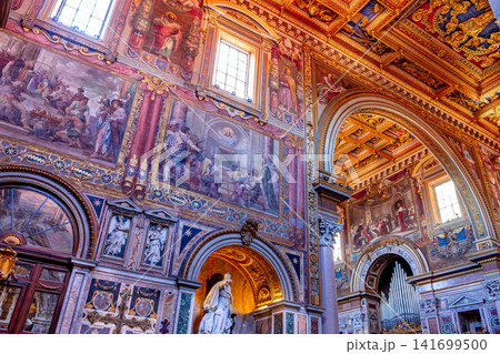 Archbasilica of Saint John Lateran, Rome, Italy Archbasilica of Saint John Lateran, Rome, Italy 141699500