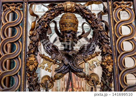 Archbasilica of Saint John Lateran, Rome, Italy Archbasilica of Saint John Lateran, Rome, Italy 141699510