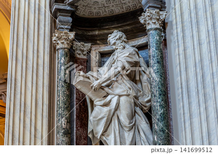 Archbasilica of Saint John Lateran, Rome, Italy Archbasilica of Saint John Lateran, Rome, Italy 141699512