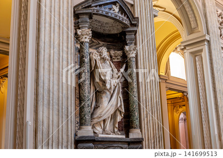 Archbasilica of Saint John Lateran, Rome, Italy Archbasilica of Saint John Lateran, Rome, Italy 141699513