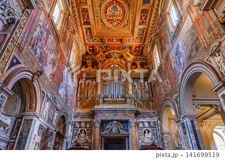 Archbasilica of Saint John Lateran, Rome, Italy Archbasilica of Saint John Lateran, Rome, Italy 141699519
