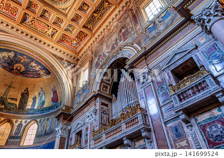 Archbasilica of Saint John Lateran, Rome, Italy Archbasilica of Saint John Lateran, Rome, Italy 141699524