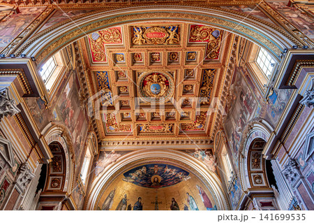 Archbasilica of Saint John Lateran, Rome, Italy Archbasilica of Saint John Lateran, Rome, Italy 141699535