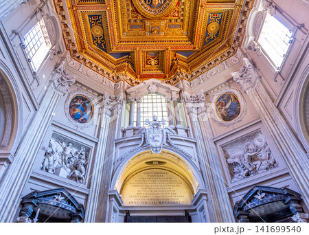 Archbasilica of Saint John Lateran, Rome, Italy Archbasilica of Saint John Lateran, Rome, Italy 141699540