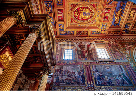 Archbasilica of Saint John Lateran, Rome, Italy Archbasilica of Saint John Lateran, Rome, Italy 141699542