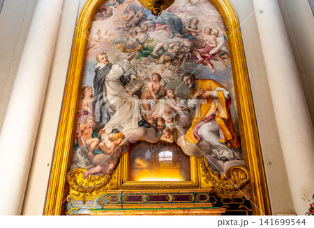 Archbasilica of Saint John Lateran, Rome, Italy Archbasilica of Saint John Lateran, Rome, Italy 141699544