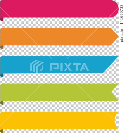 Vibrant colorful horizontal process steps ribbon arrows banner set layout template for business infographic workflow diagram presentation web UI design Vibrant colorful horizontal process steps ribbon arrows banner set layout template for business infographic workflow diagram presentation web UI design 141699732