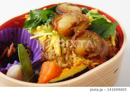 わっぱ帆立ご飯 わっぱ帆立ご飯 141699805