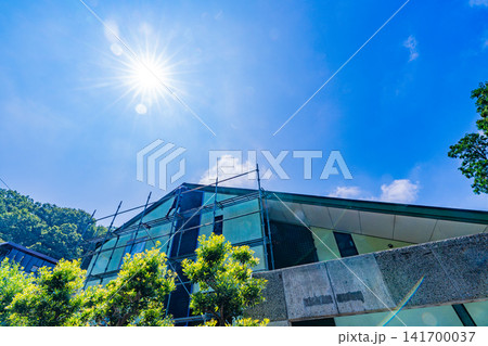 真夏炎天下の住宅外壁補修塗装作業 真夏炎天下の住宅外壁補修塗装作業 141700037
