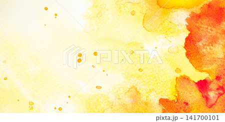 Autumn abstract watercolor background Autumn abstract watercolor background 141700101