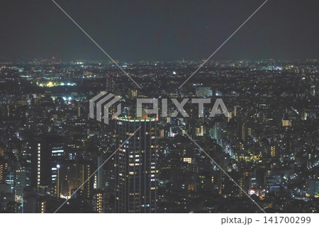 April 24 2026 Tokyo Cityscape From Shinjuku Observatory Night April 24 2026 Tokyo Cityscape From Shinjuku Observatory Night 141700299