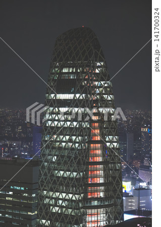 April 24 2026 Cocoon Tower Architecture Shinjuku Vertical Night, Japan April 24 2026 Cocoon Tower Architecture Shinjuku Vertical Night, Japan 141700324