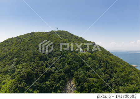 三重県伊勢志摩の離島「神島」神島灯台 三重県伊勢志摩の離島「神島」神島灯台 141700605
