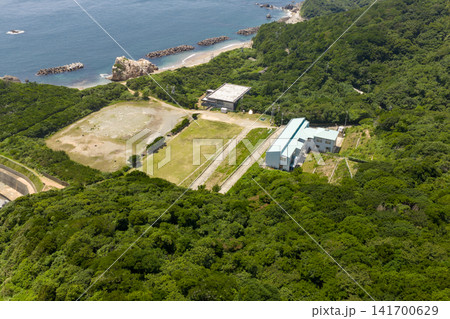 三重県伊勢志摩の離島「神島」神島小学校 三重県伊勢志摩の離島「神島」神島小学校 141700629