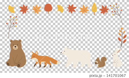 秋のフレーム 秋のバナーイラスト 背景 森の動物 紅葉 秋の食べ物 秋素材 シンプル 秋のフレーム 秋のバナーイラスト 背景 森の動物 紅葉 秋の食べ物 秋素材 シンプル 141701067
